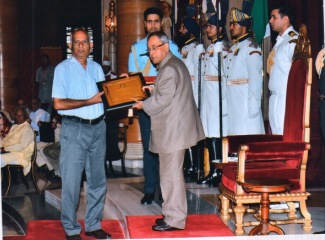 kali shankar ko atmaram puraskar
